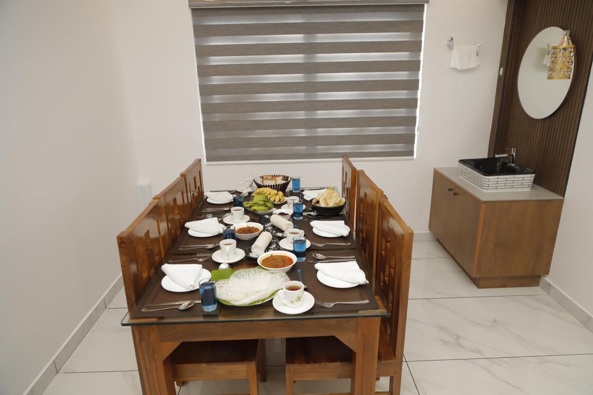 Le Sancta Homestay Maraiyūr Zewnętrze zdjęcie